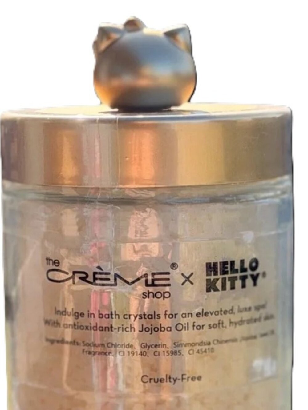 🎀 The Crème Shop x Hello Kitty Aromatherapy Bath Crystals 🎀 - Picture 2 of 2